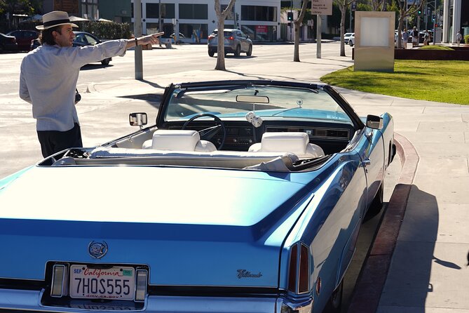 Discover LA in a Classic Cadillac Eldorado - Is $550 good value for three hours?