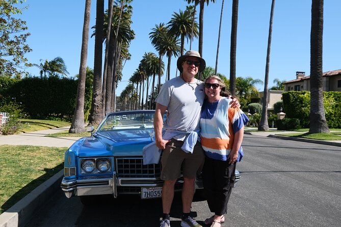Discover LA in a Classic Cadillac Eldorado - Who will enjoy this tour most?
