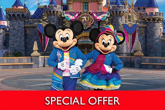 Disneyland Resort Anaheim Tickets in California - Key points before you buy