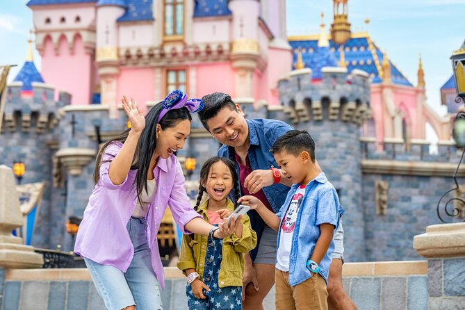Disneyland Resort Anaheim Tickets in California - Two parks, one large Anaheim day