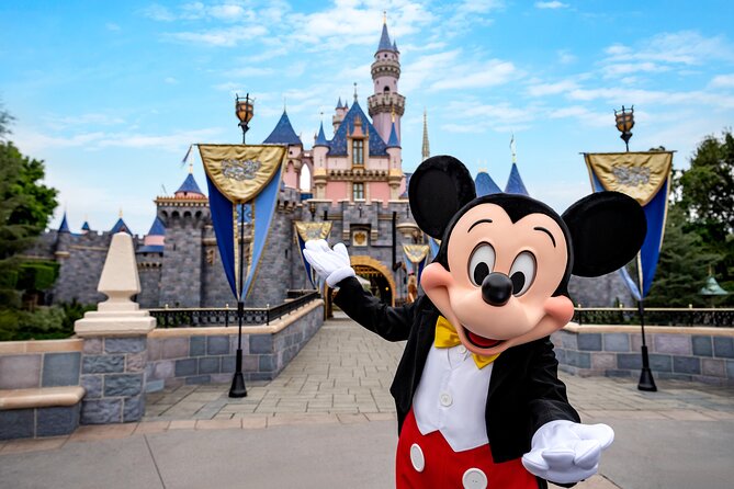 Disneyland Resort Anaheim Tickets in California - Disneyland Park: classic rides and the best storytelling