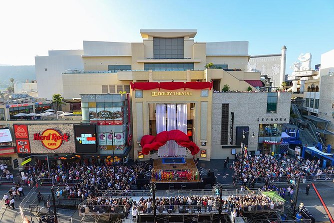 Dolby Theatre Admission Ticket and Tour - Practical planning at Hollywood and Highland