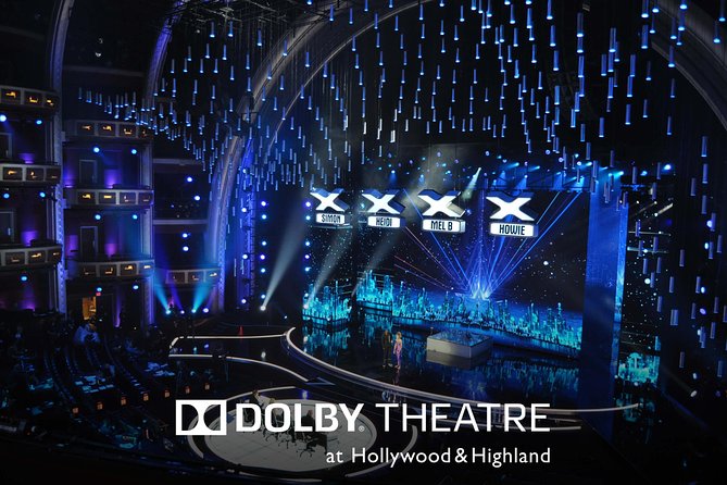 Dolby Theatre Admission Ticket and Tour - Oscar history with a personal touch