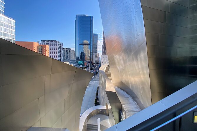 Downtown LA Arts Tour with MOCA, The Broad, and Infinity Room - Colburn School and California Plaza