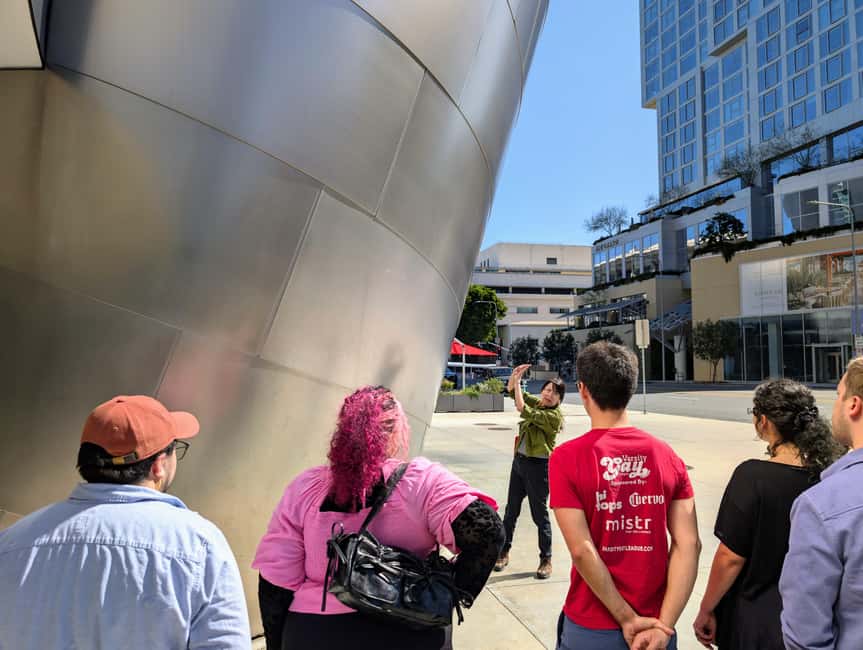 Downtown LA Arts Tour with MOCA & The Broad + Infinity Room - Why Bunker Hill makes a good starting point