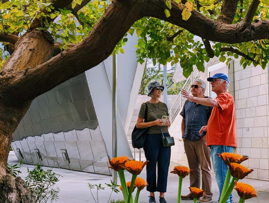 Downtown LA Arts Tour with MOCA & The Broad + Infinity Room - Walt Disney Concert Hall and the Music Center