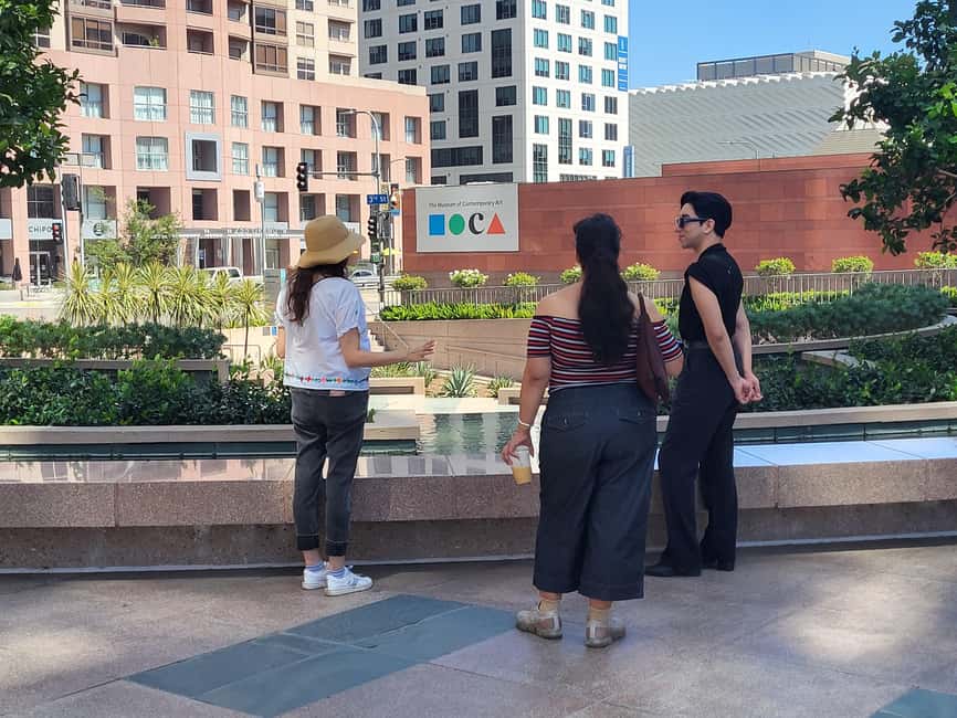 Downtown LA Arts Tour with MOCA & The Broad + Infinity Room - What the two-hour schedule feels like