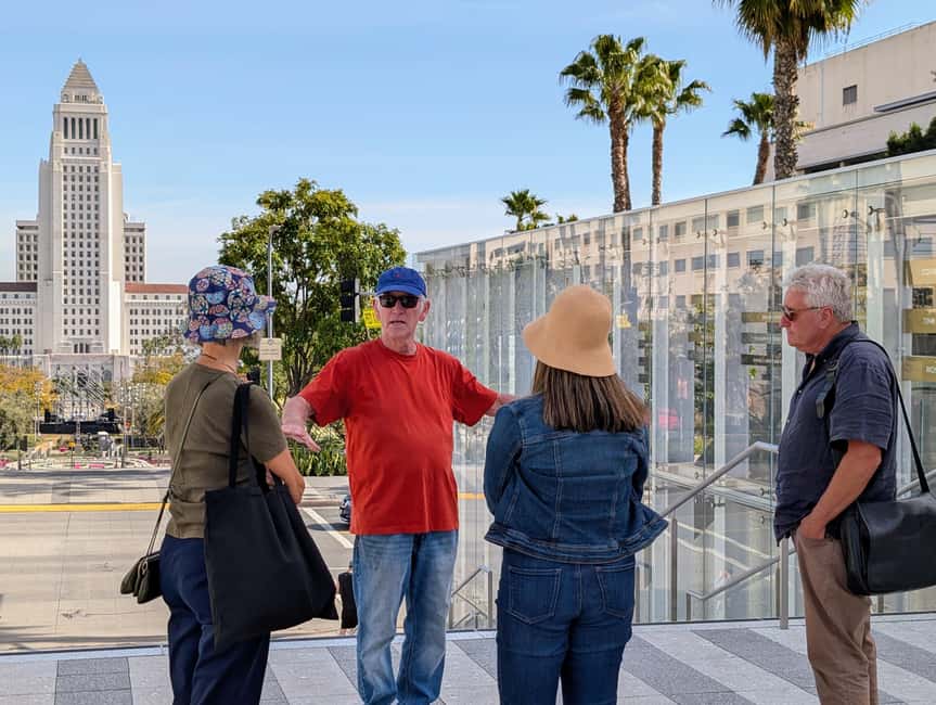 Downtown LA Arts Tour with MOCA & The Broad + Infinity Room - Who should book this DTLA art walk?