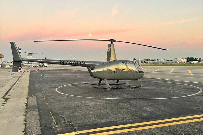Downtown LA Lights: Your Private Sunset and Night Helicopter Tour - Crypto.com Arena and the downtown sports district