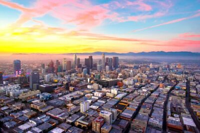 Downtown LA Lights: Your Private Sunset and Night Helicopter Tour