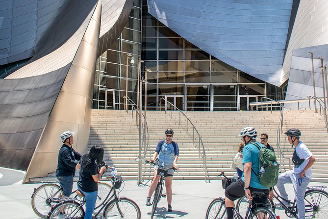 Downtown Los Angeles Bike Tour - The Bradbury Building, Where Los Angeles Looks Like a Film Set