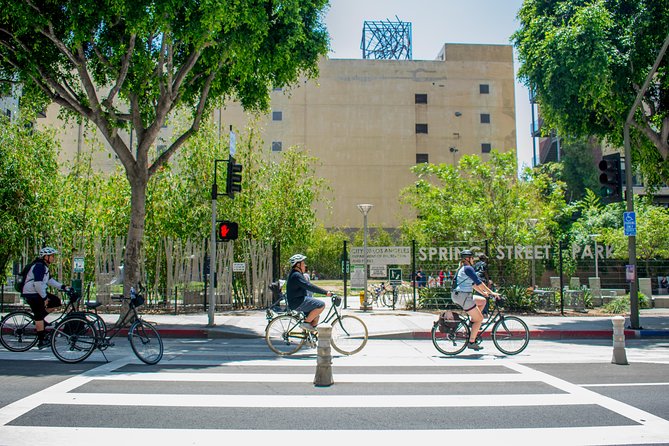 Downtown Los Angeles Bike Tour - Olvera Street and Union Station: Two Different Beginnings
