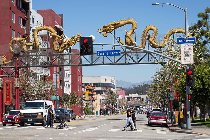 Downtown Los Angeles Bike Tour - Broadway Theaters, The Broad, and the Cecil Hotel