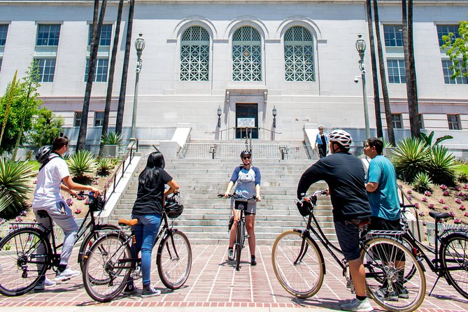 Downtown Los Angeles Bike Tour - What You Receive for $82
