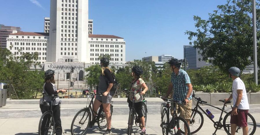 Downtown Los Angeles Bike Tour: Top 10 DTLA - Key things to know before riding