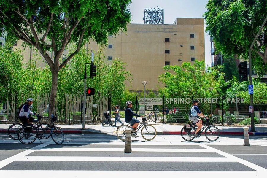 Downtown Los Angeles Bike Tour: Top 10 DTLA - What the guide adds to the ride