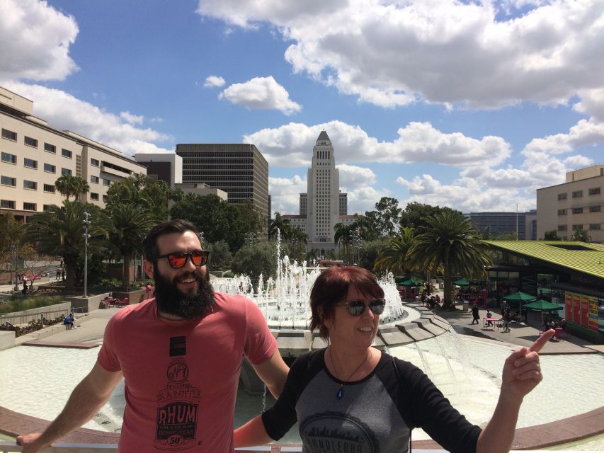 Downtown Los Angeles Bike Tour: Top 10 DTLA - Starting beside Grand Central Market