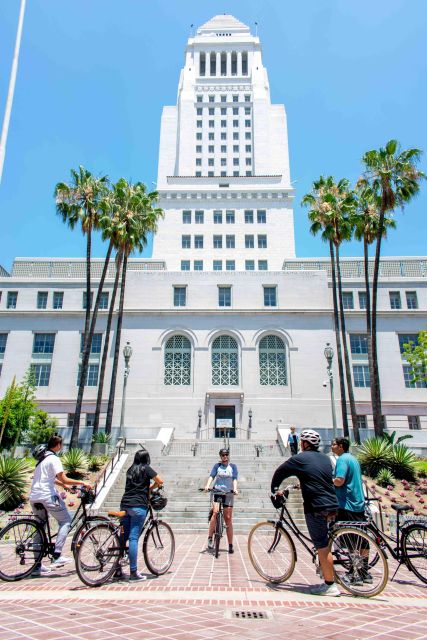 Downtown Los Angeles Bike Tour: Top 10 DTLA - The Cecil Hotel and Civic Center