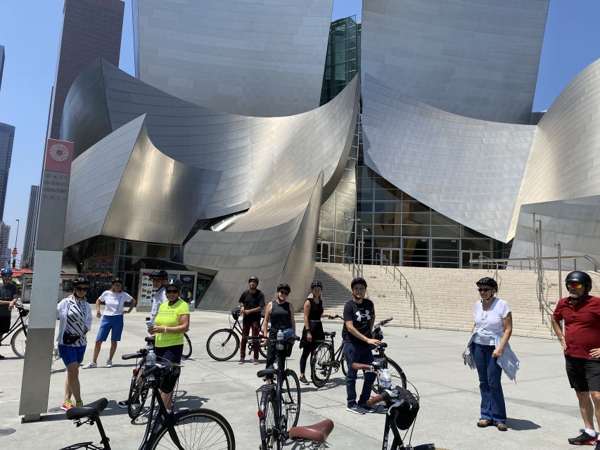 Downtown Los Angeles Bike Tour: Top 10 DTLA - Grand Park, Walt Disney Concert Hall, and The Broad