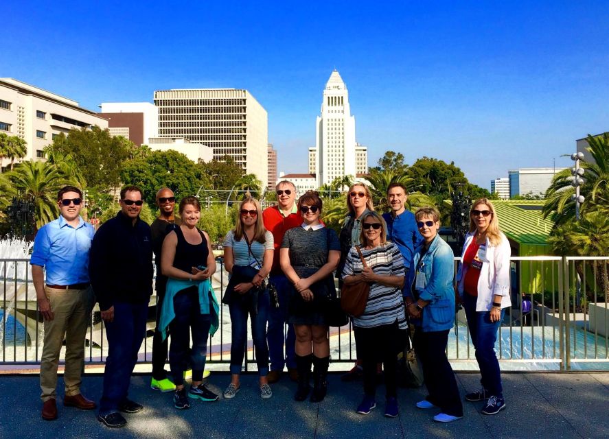 Downtown Los Angeles: Culture and Arts Walking Tour - Why this downtown walk is worth your morning