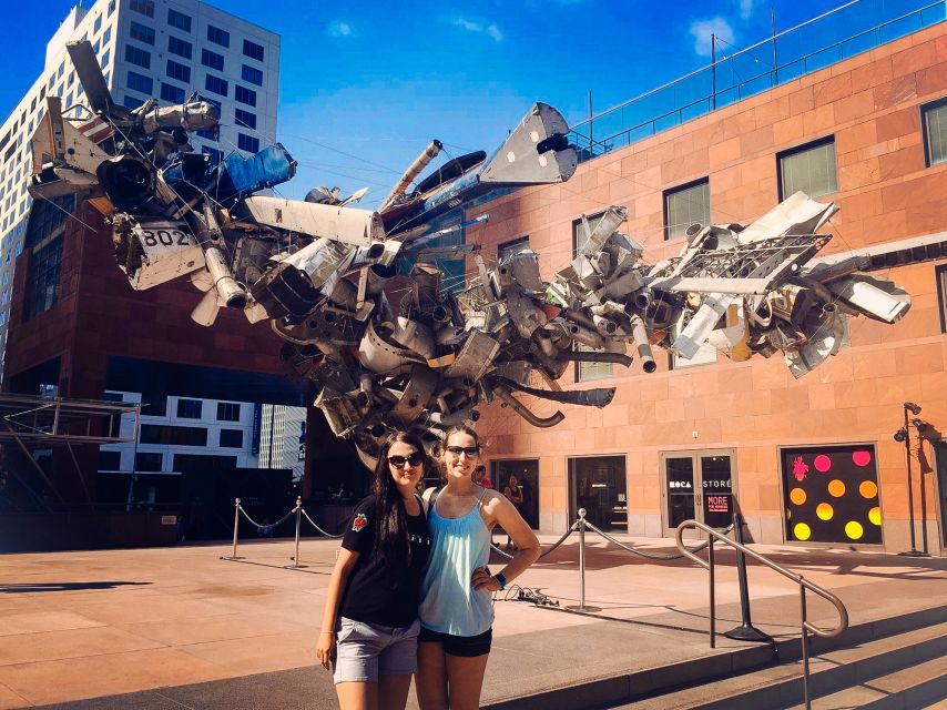 Downtown Los Angeles: Culture and Arts Walking Tour - Grand Avenue’s concert halls and museums
