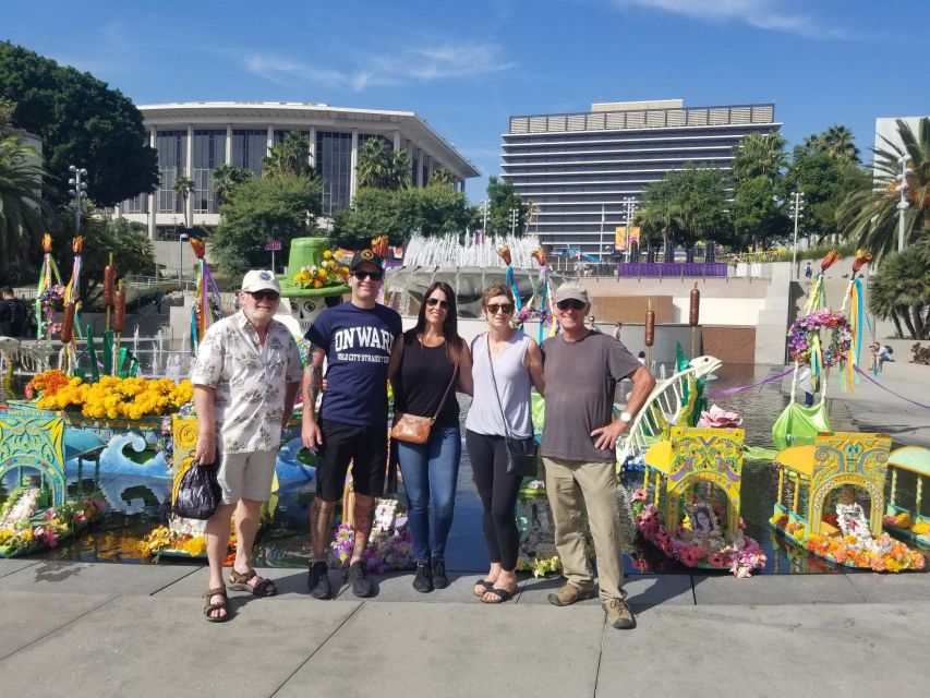 Downtown Los Angeles: Culture and Arts Walking Tour - Olvera Street and the Spanish roots of Los Angeles