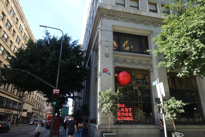 Downtown Los Angeles Filming Locations Walking Tour - A creative bookstore and the less clearly named stops