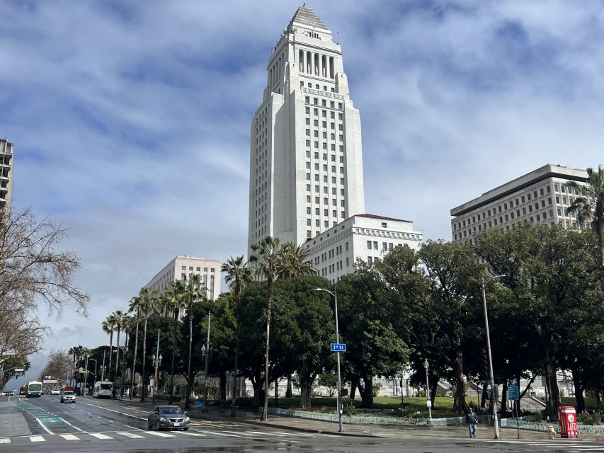 Downtown Los Angeles : Historic district & Little Tokyo - Bunker Hill brings Los Angeles architecture into focus