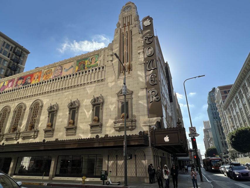 Downtown Los Angeles : Historic district & Little Tokyo - What the 10-person limit means in practice