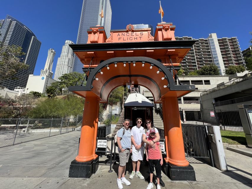 Downtown Los Angeles : Historic district & Little Tokyo - Is $78 a fair price for three and a half hours?