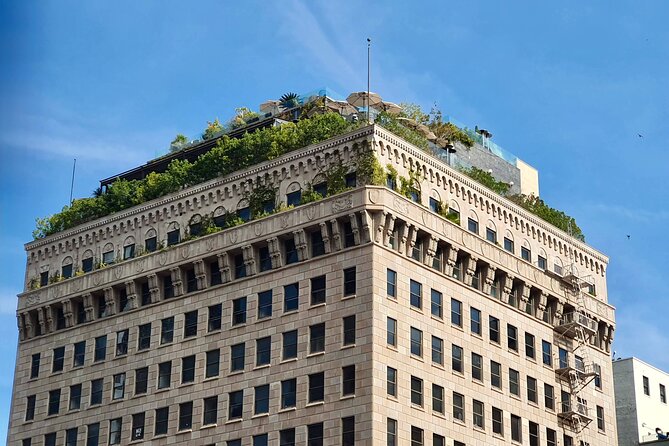 Downtown Los Angeles History and Architecture Walking Tour - Spring Street banks, towers, and reused buildings