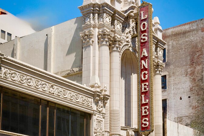 Downtown Los Angeles History and Architecture Walking Tour - Hotel Per La and the route’s final lesson