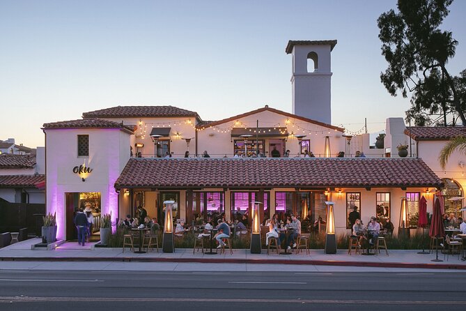 Downtown Santa Barbara Food and Drinks Tour - Wine, beer, and spirits in one itinerary