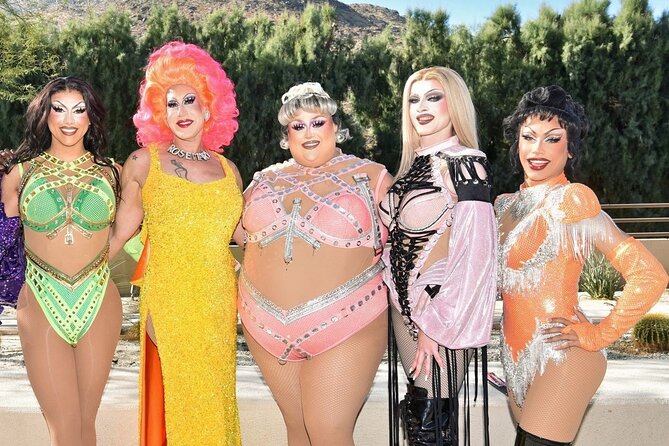 Drag Brunch at the Hyatt Palm Springs - Key points to know