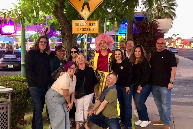 Drag Queen Hosted Mobile Theater Palm Springs Sightseeing Tours - The Walk of Stars and Hollywood Connections