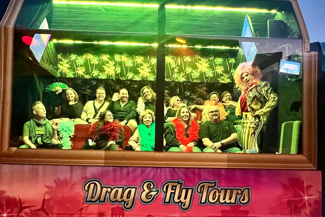 Drag Queen Hosted Mobile Theater Palm Springs Sightseeing Tours - The Palm Springs Art Museum Architecture