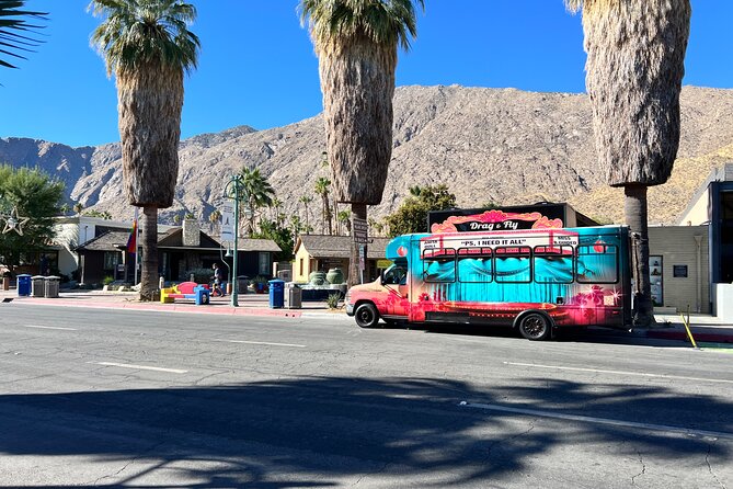 Drag Queen Hosted Mobile Theater Palm Springs Sightseeing Tours - Frey House II and Palm Springs’ Early Modernism