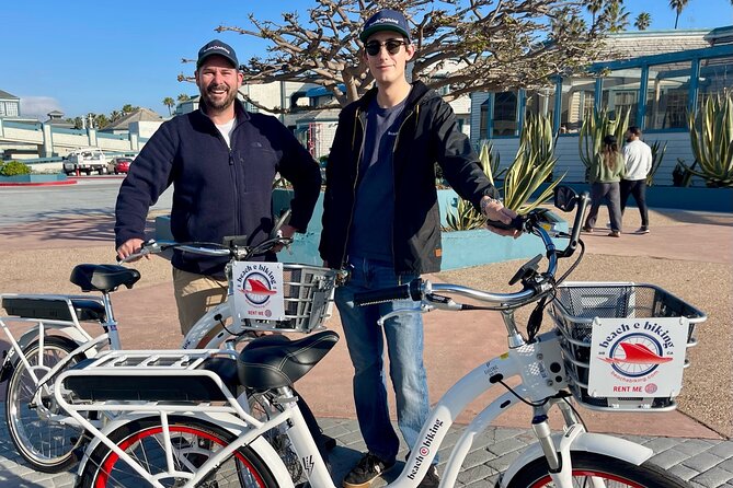 E-Bike LA Beach Tour from Redondo Beach Pier - Hermosa Beach brings the first easy stop