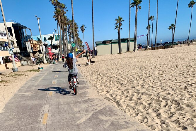 E-Bike LA Beach Tour from Redondo Beach Pier - Manhattan Beach Pier is the best flexible break