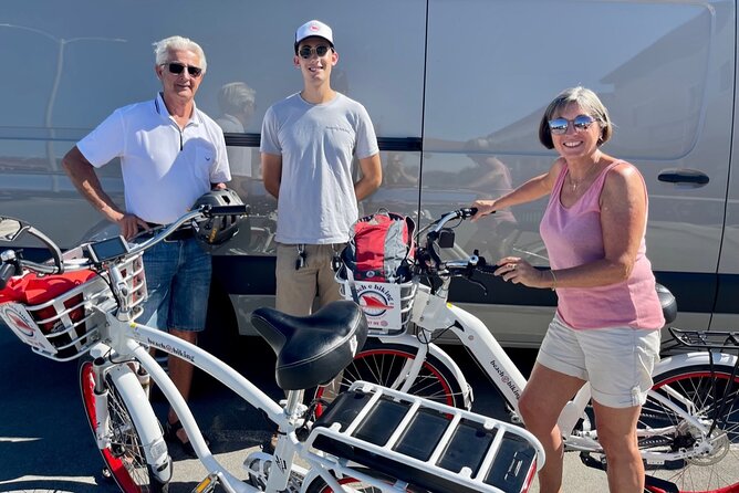 E-Bike LA Beach Tour from Redondo Beach Pier - The ride north toward Marina del Rey