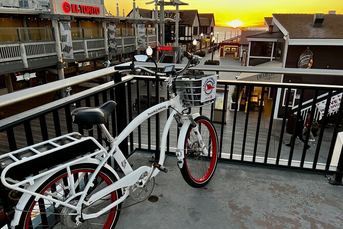 E-Bike LA Beach Tour from Redondo Beach Pier - Venice Beach marks the northern half of the route