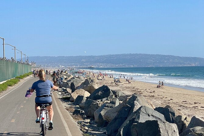 E-Bike LA Beach Tour from Redondo Beach Pier - Santa Monica Pier is the ambitious finish