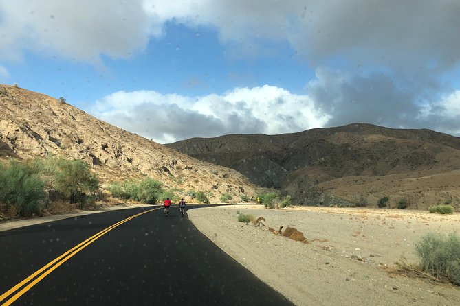 Earthquake Canyon Express Downhill Bicycle Adventure - From desert rock to farms and the Salton Sea