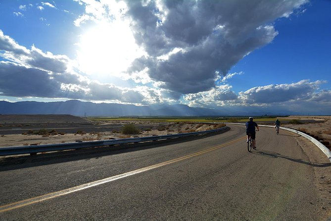 Earthquake Canyon Express Downhill Bicycle Adventure - Desert conditions and what to bring