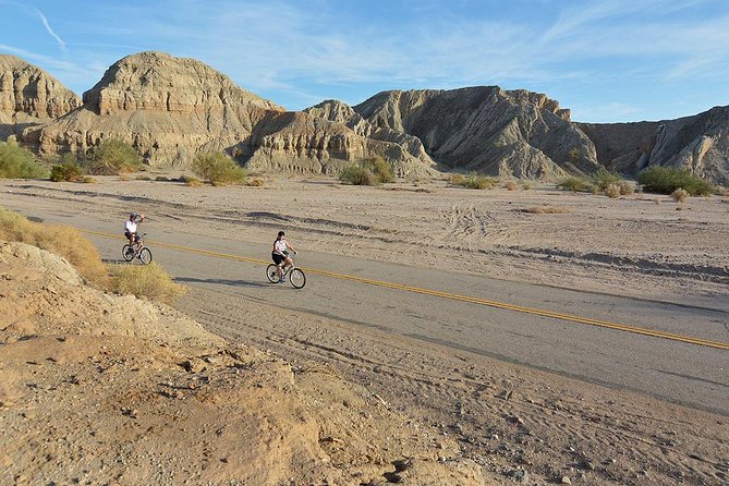 Earthquake Canyon Express Downhill Bicycle Adventure - Entering Earthquake Canyon and the San Andreas Fault