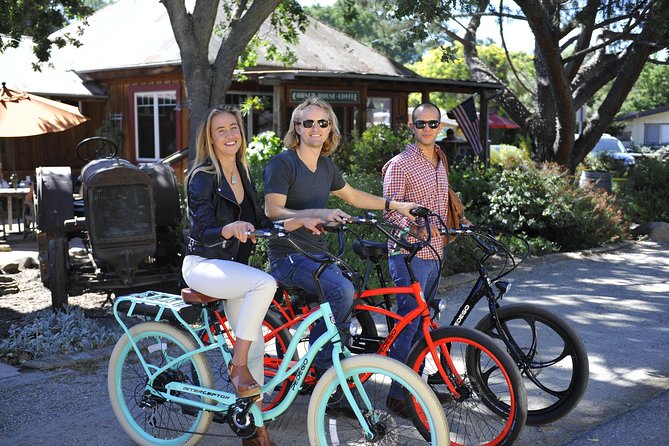 Electric Bike Adventure in Santa Barbara Wine Country - Route 1: Andrew Murray, Fess Parker, Koehler, and Petros