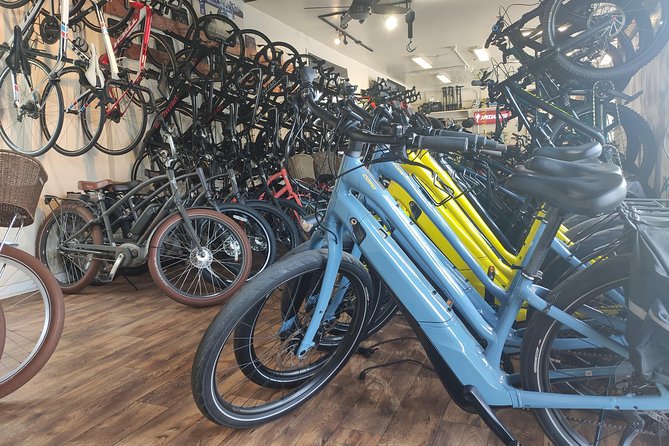 Electric Bike Rental in Santa Barbara - Starting at 736 Carpinteria Street