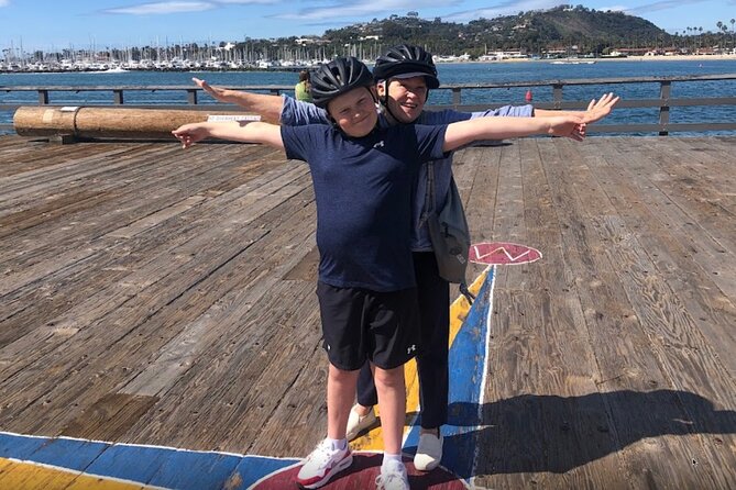 Electric Bike Rental in Santa Barbara - Route idea: Santa Barbara highlights at street level