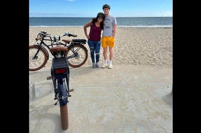 Electric Bike Rental in Santa Barbara - Who should book this rental