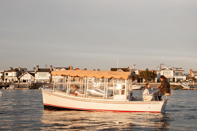 Electric Boat Rental Adventure in Newport Beach (up to 12 ppl) - Sunset timing and the changing temperature